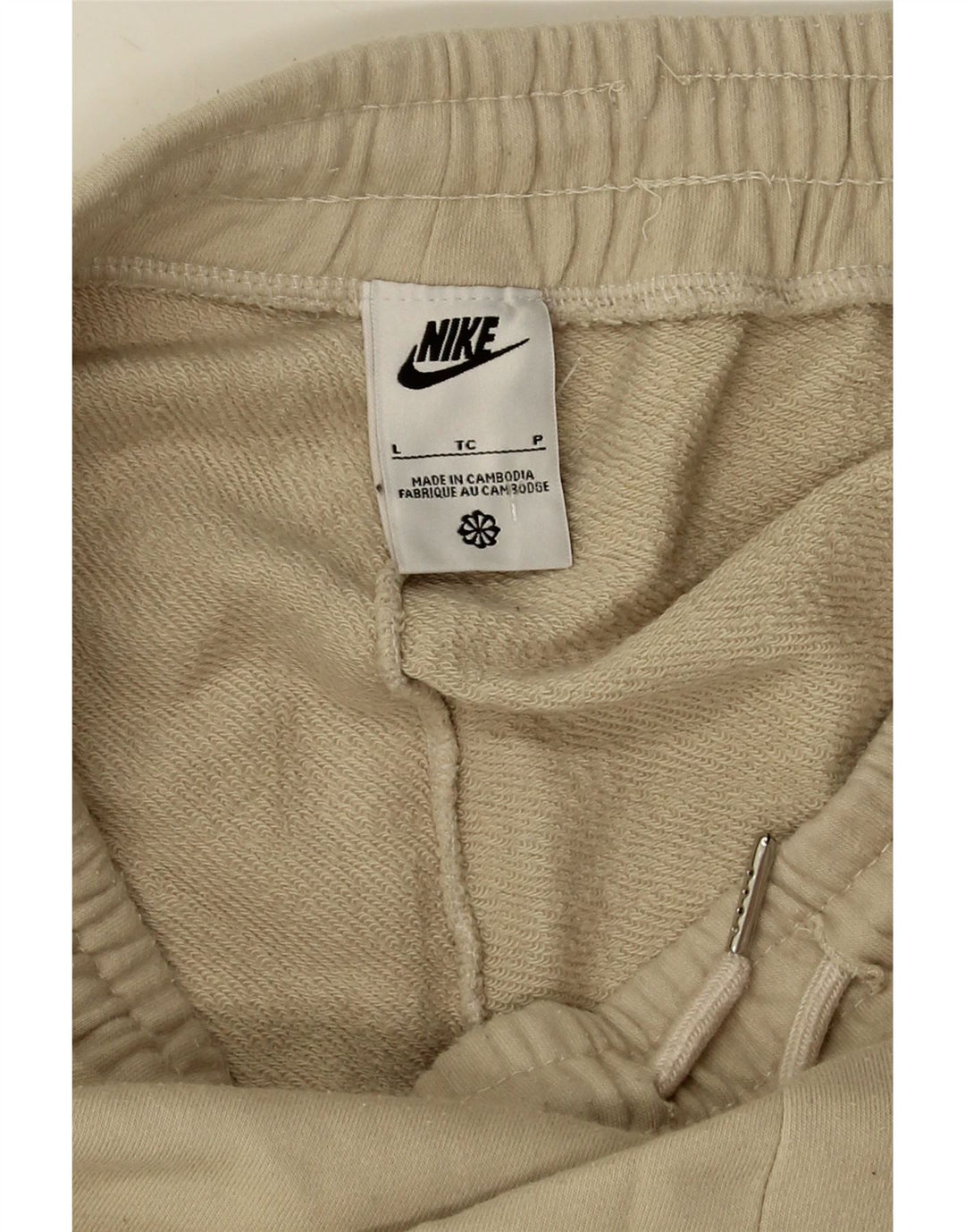 Nike Mens Graphic Sport Shorts Large  Beige
