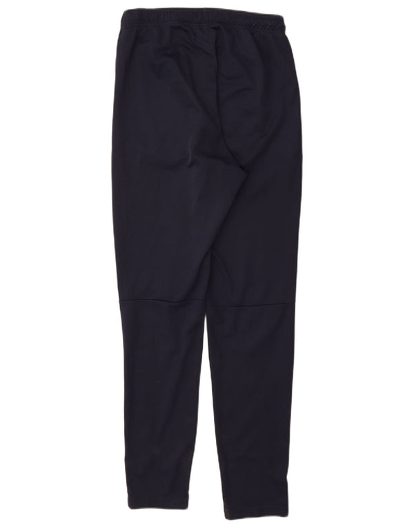 Nike Mens Dri Fit Tracksuit Trousers Small  Navy Blue