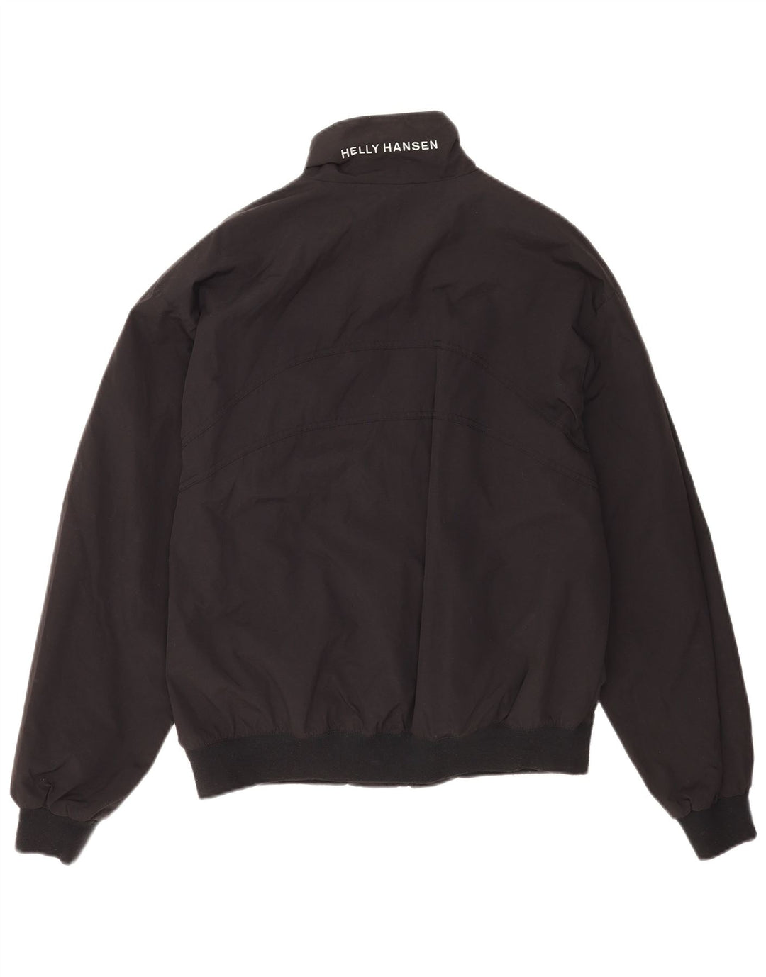 Helly Hansen Mens Bomber Jacket UK 40 Large Black Nylon