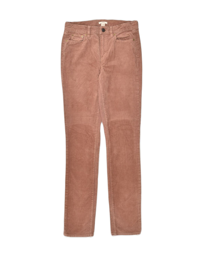 J. CREW Womens Straight Corduroy Trousers W26 L31 Brown Cotton | Vintage J. Crew | Thrift | Second-Hand J. Crew | Used Clothing | Messina Hembry 