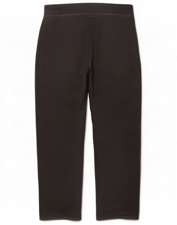 Marks & Spencer Womens Tracksuit Trousers UK 16 Large Grey Cotton