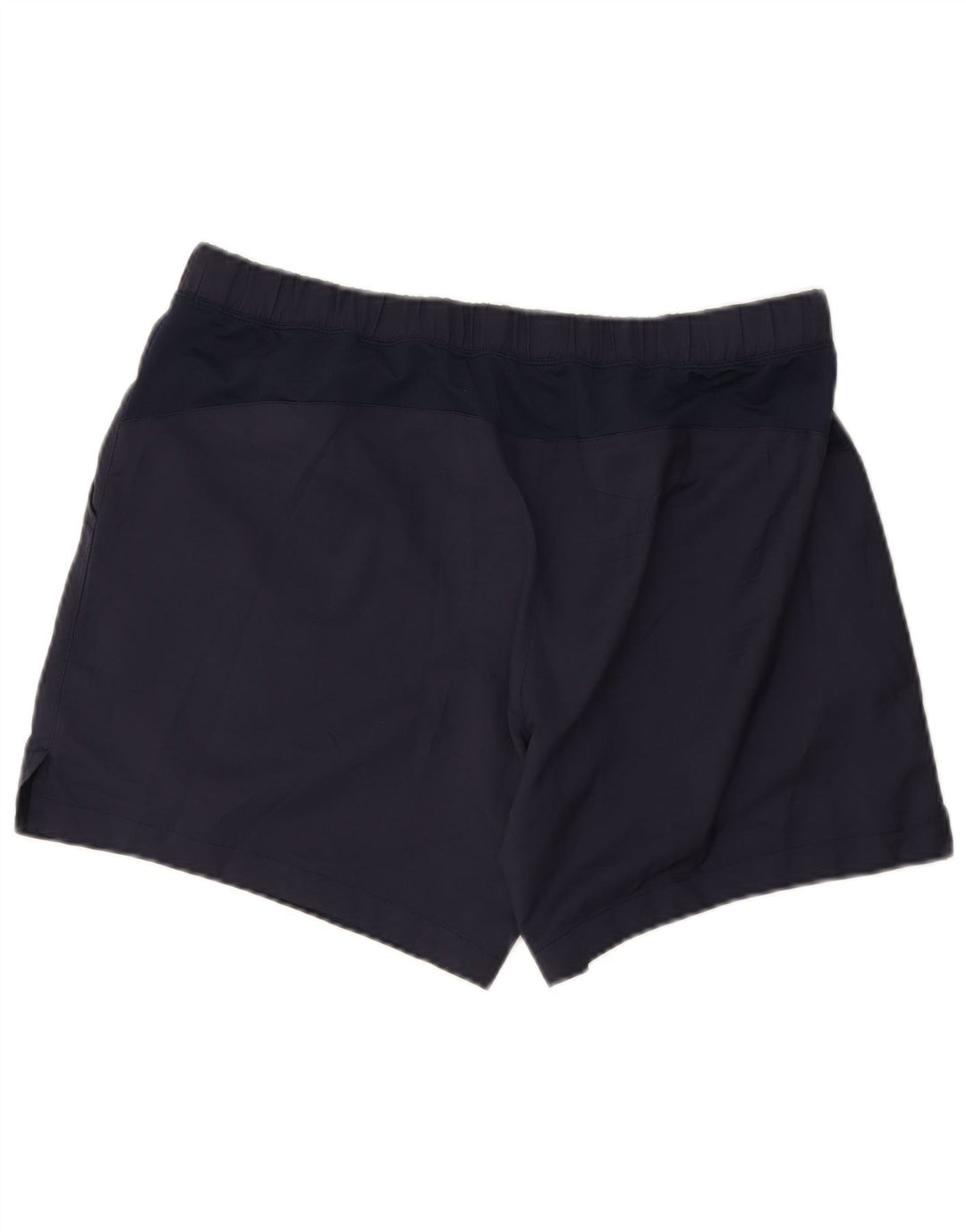 Asics Mens Sport Shorts XL Navy Blue Polyester