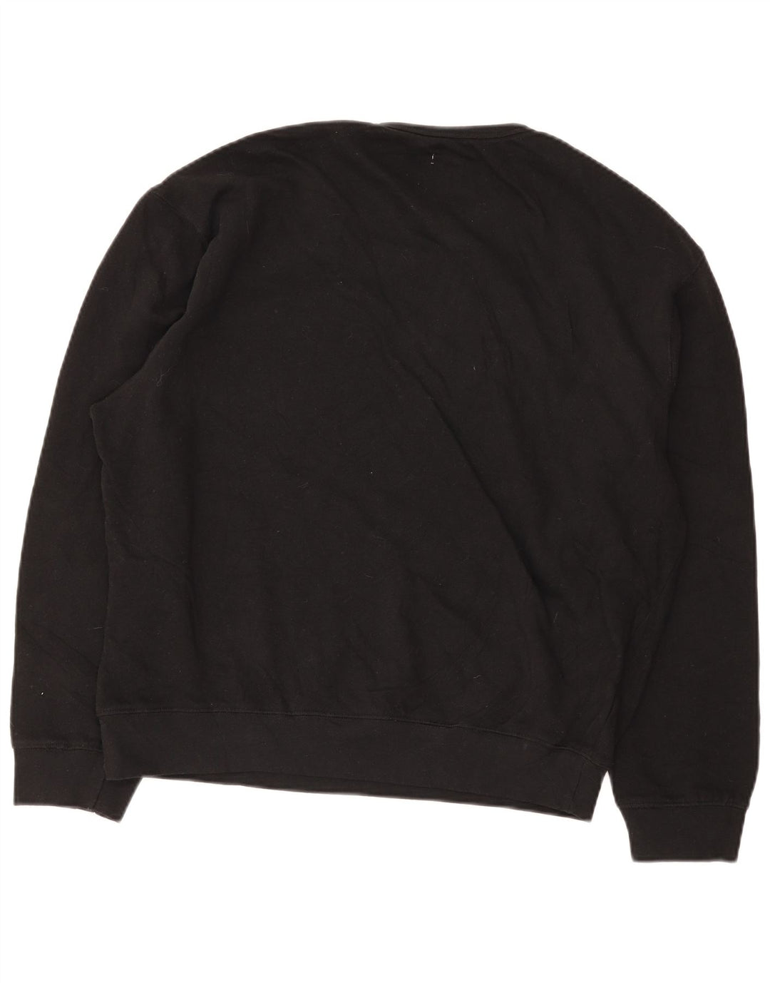 Gap Mens Graphic Sweatshirt Jumper XL Black Cotton