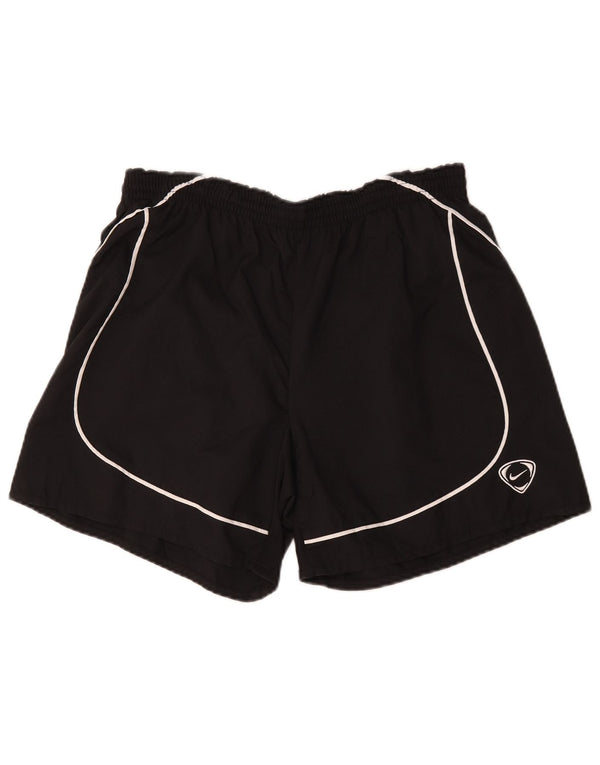 Nike Mens Sport Shorts UK 42/44 Large Black Polyester