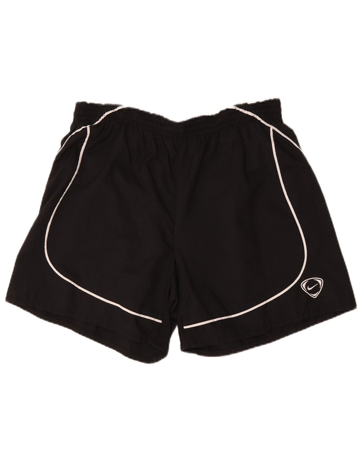 Nike Mens Sport Shorts UK 42/44 Large Black Polyester