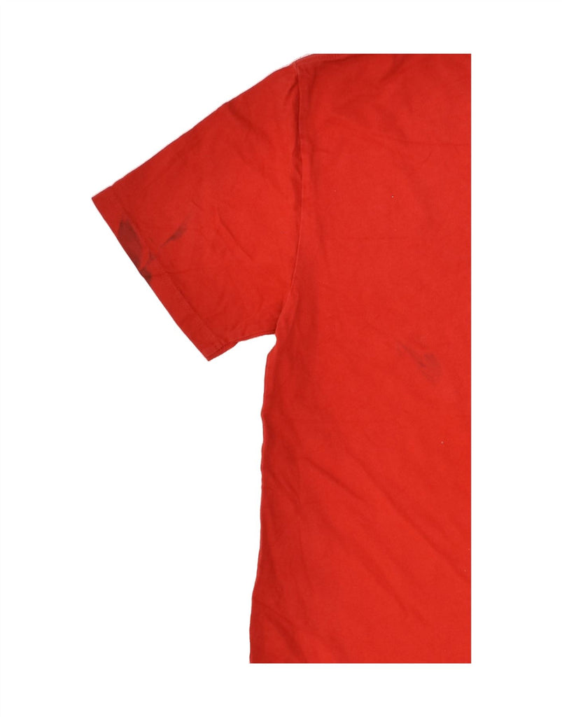 POLO RALPH LAUREN Boys T-Shirt Top 14-15 Years Large  Red Cotton | Vintage Polo Ralph Lauren | Thrift | Second-Hand Polo Ralph Lauren | Used Clothing | Messina Hembry 