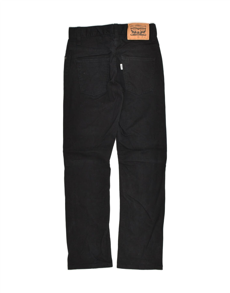 LEVI'S Boys 511 Slim Casual Trousers 7-8 Years W24 L22  Black Cotton | Vintage Levi's | Thrift | Second-Hand Levi's | Used Clothing | Messina Hembry 