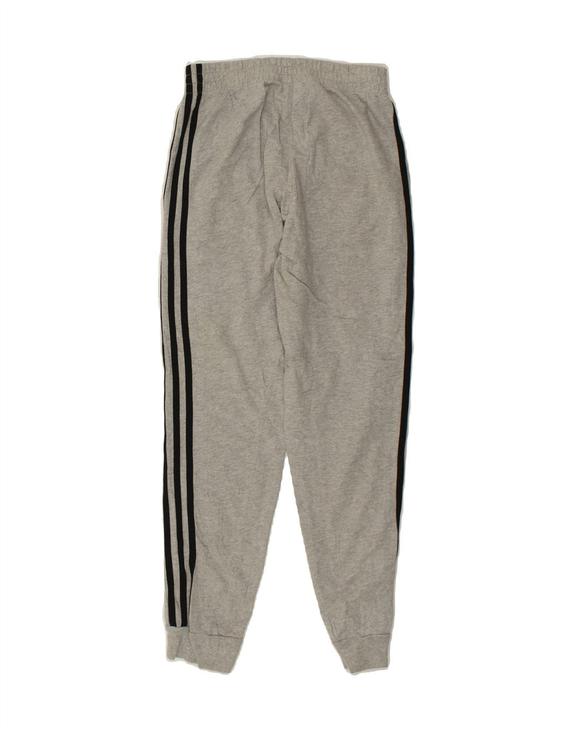 ADIDAS Womens Tracksuit Trousers Joggers UK 10/12 Medium Grey Cotton Vintage Adidas and Second-Hand Adidas from Messina Hembry 