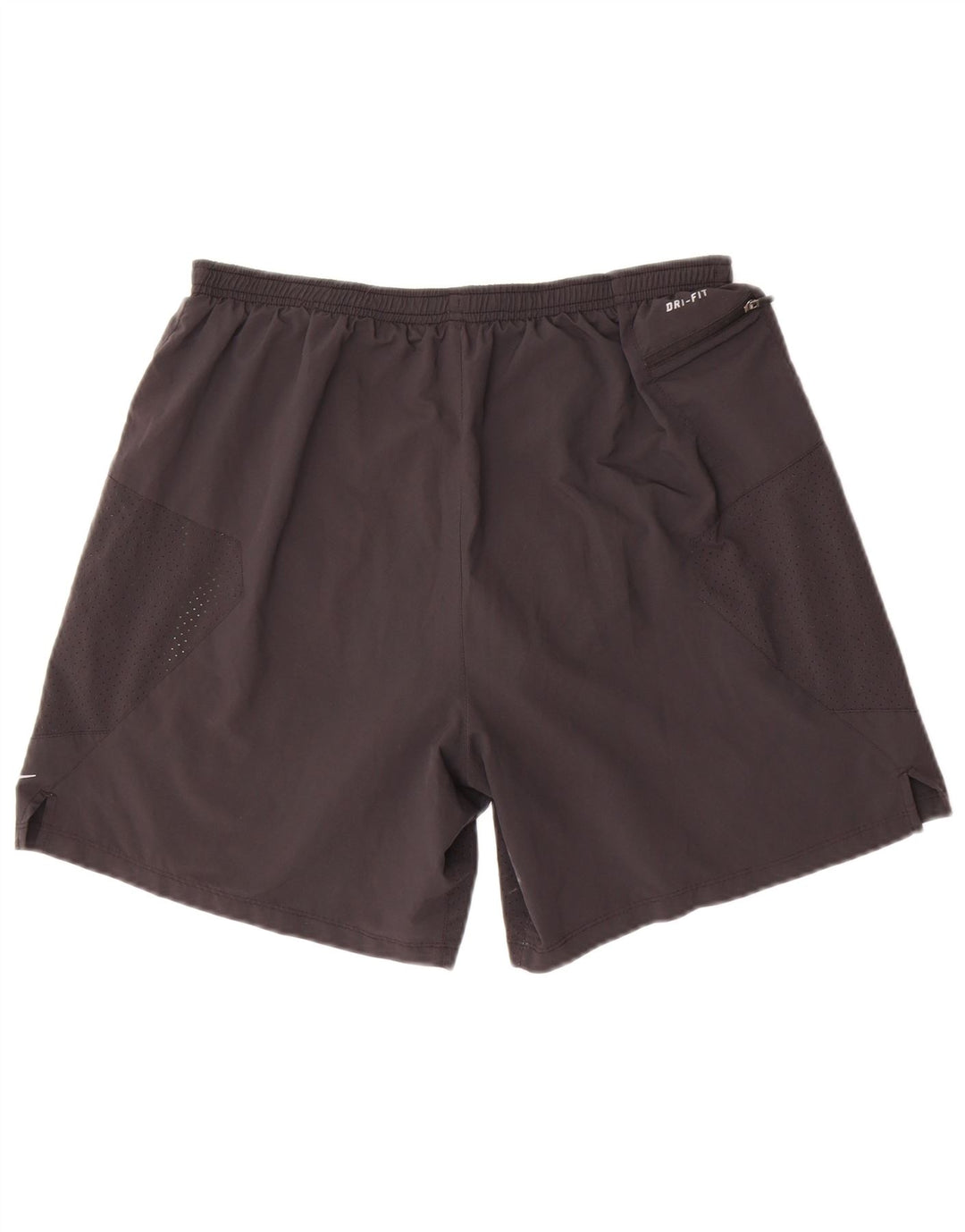 NIKE Mens Dri Fit Sport Shorts Large Black Polyester