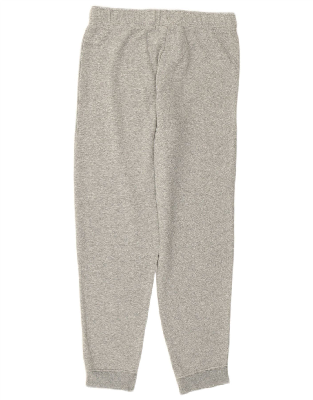 Nike Womens Tracksuit Trousers Joggers UK 14 Medium Grey Cotton