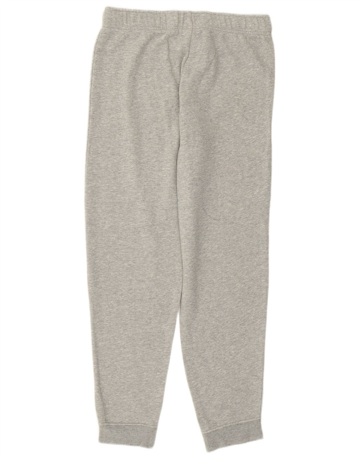Nike Womens Tracksuit Trousers Joggers UK 14 Medium Grey Cotton