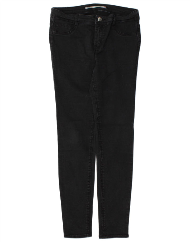Zara Womens Skinny Jeans W28 L29 Grey