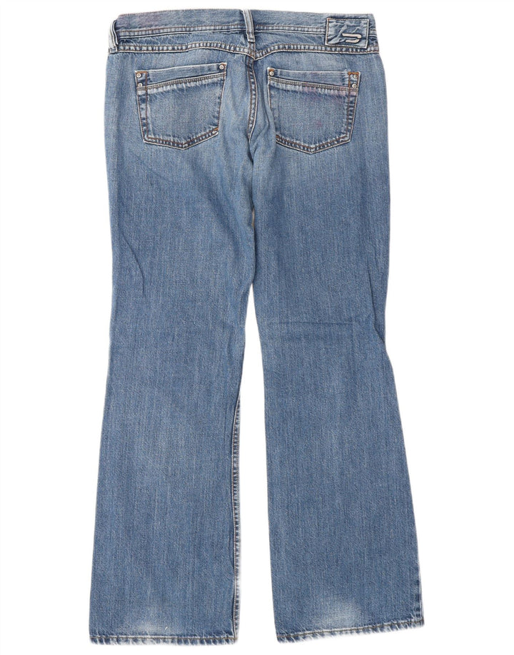 Diesel Womens Bootcut Jeans W28 L30 Blue Cotton
