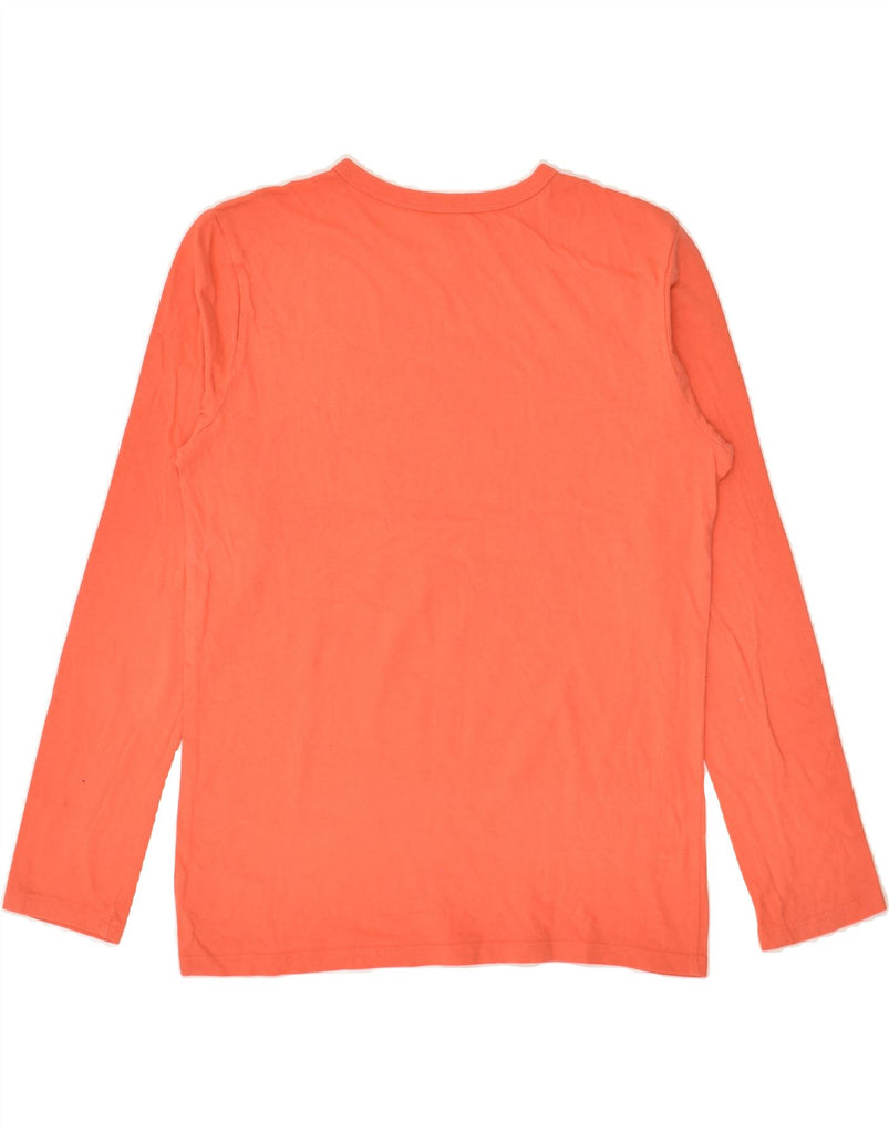 GAP Boys Graphic Top Long Sleeve 9-10 Years 2XL Orange Cotton | Vintage Gap | Thrift | Second-Hand Gap | Used Clothing | Messina Hembry 