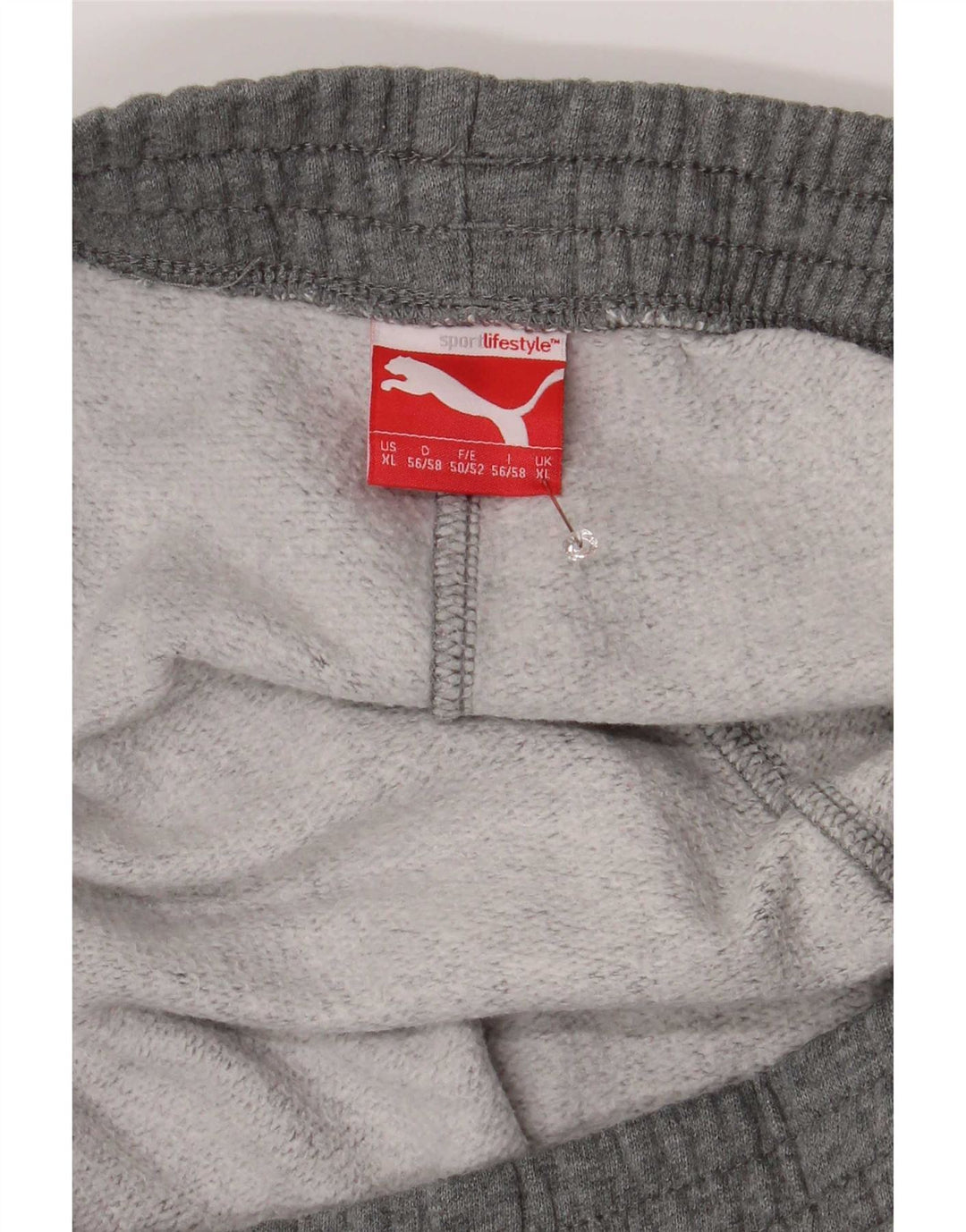 Puma Mens Tracksuit Trousers Joggers XL Grey