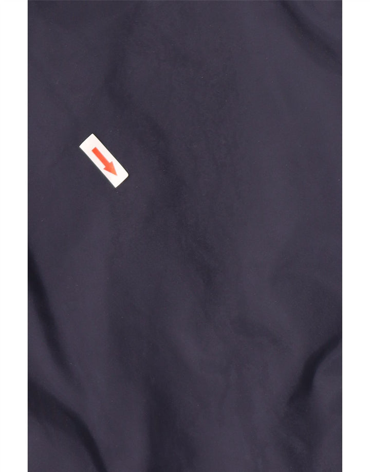 Champion Mens Rain Jacket UK 40 Large Navy Blue Polyamide