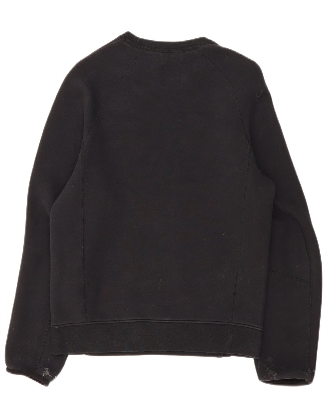 Nike Mens Sweatshirt Jumper Small Black Cotton