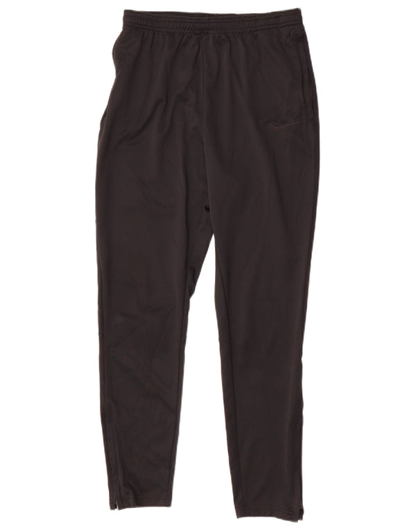 Nike Girls Dri Fit Tracksuit Trousers 13-14 Years XL Black Polyester