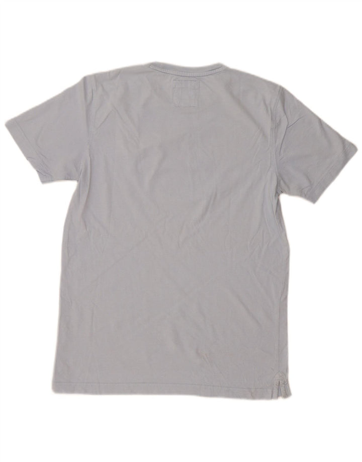 Crew Clothing Mens T-Shirt Top Medium Blue