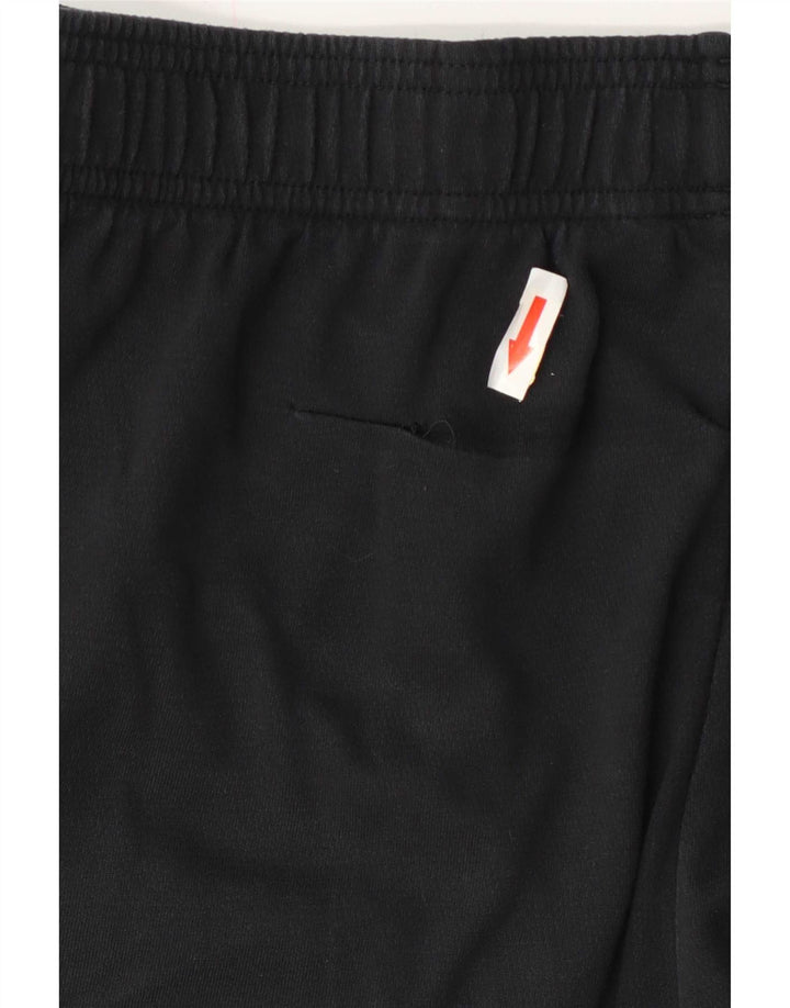Adidas Mens Graphic Sport Shorts Medium Black Cotton