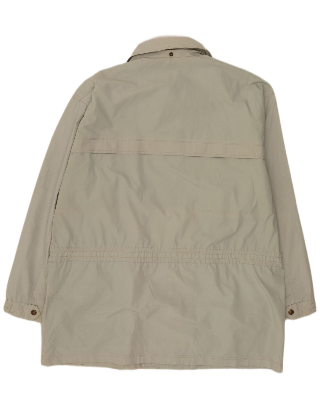 VINTAGE Mens Utility Jacket UK 40 Large Beige