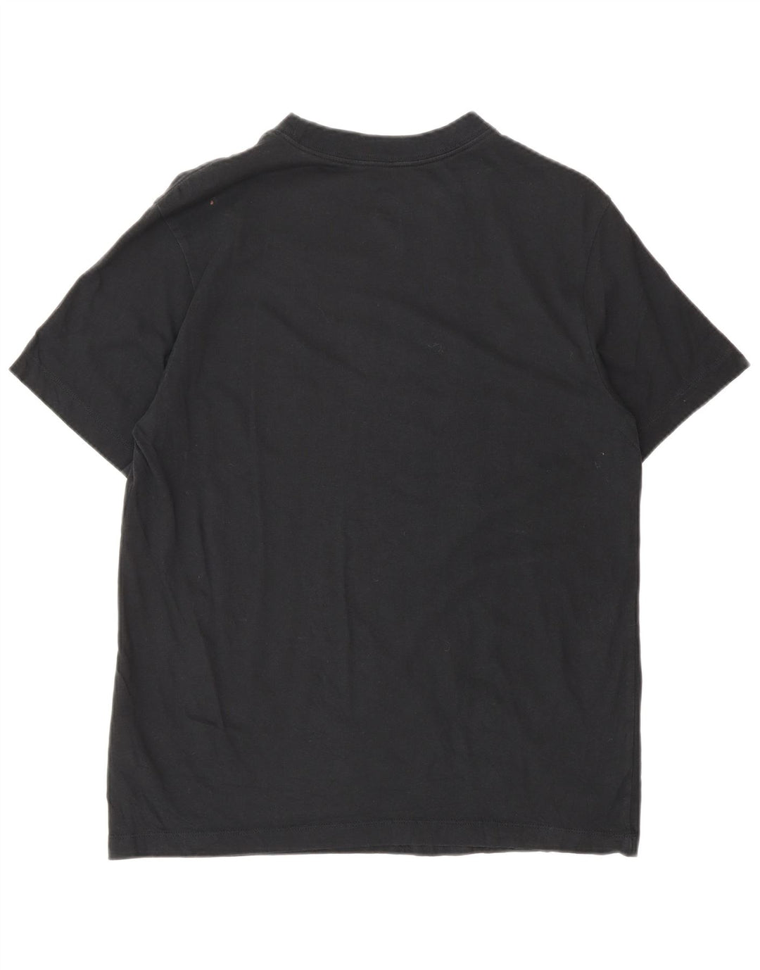 Nike Mens Loose Fit T-Shirt Top XS Black Cotton