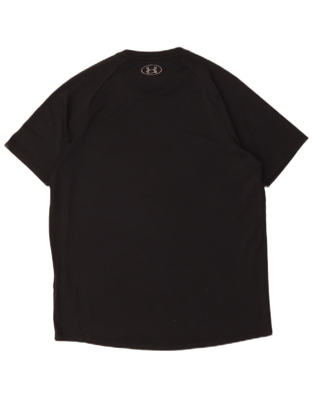 Under Armour Mens T-Shirt Top Medium Black Polyester