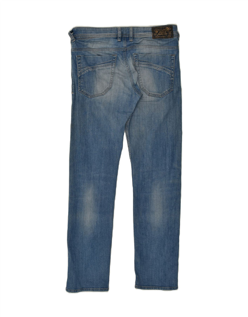 DIESEL Mens Iakop Regular Slim Tapered Jeans W31 L32  Blue Cotton | Vintage Diesel | Thrift | Second-Hand Diesel | Used Clothing | Messina Hembry 
