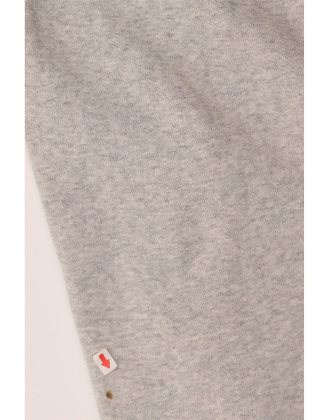 MCKENZIE Mens Hooded Zip Neck Zip Hoodie Sweater Medium Grey Colourblock Vintage Mckenzie and Second-Hand Mckenzie from Messina Hembry 