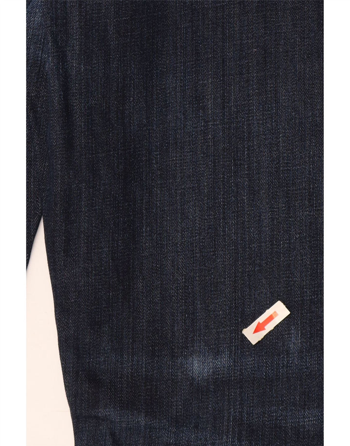 Tommy Hilfiger Mens Mercer Regular Fit Straight Jeans W34 L34 Navy Blue