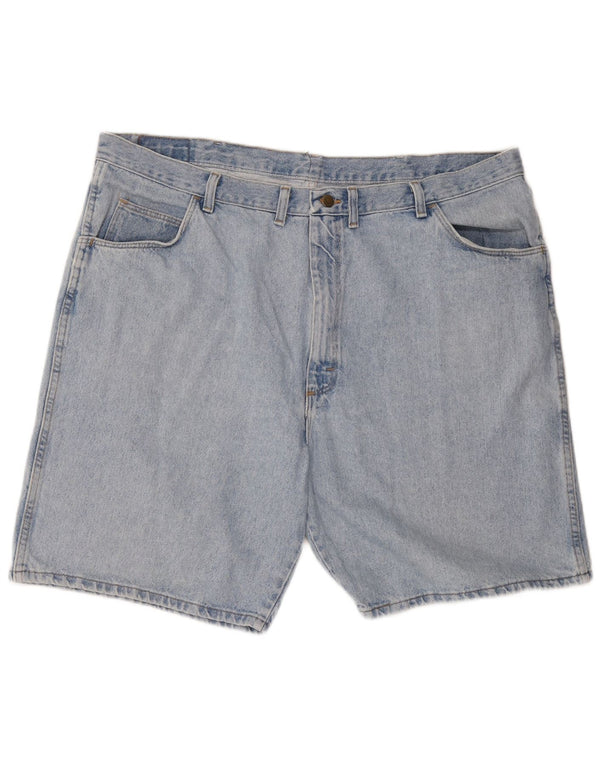 Wrangler Mens Denim Shorts W44 2XL Blue
