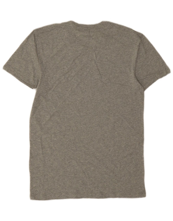Polo Ralph Lauren Mens T-Shirt Top Medium Grey Cotton