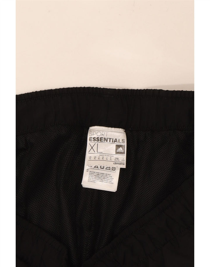 ADIDAS Mens Climalite Tracksuit Trousers XL  Black Polyester Vintage Adidas and Second-Hand Adidas from Messina Hembry 