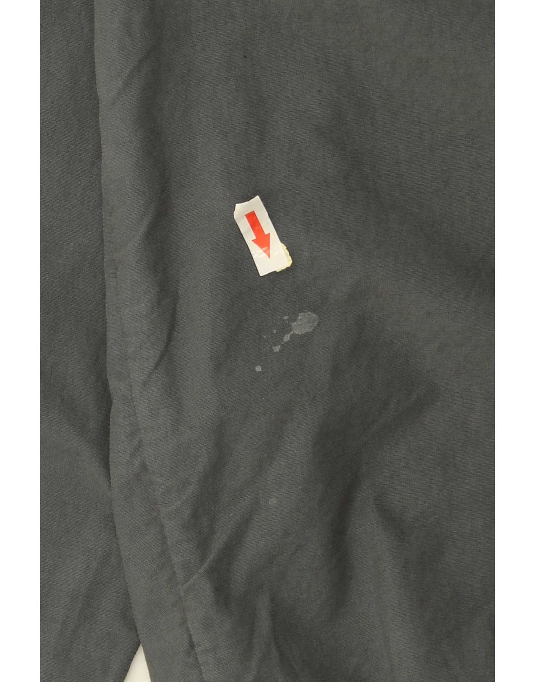 Gap Mens Bomber Jacket UK 40 Large Grey Cotton