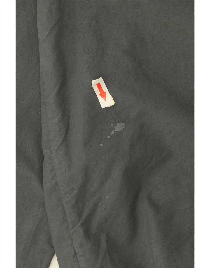 Gap Mens Bomber Jacket UK 40 Large Grey Cotton