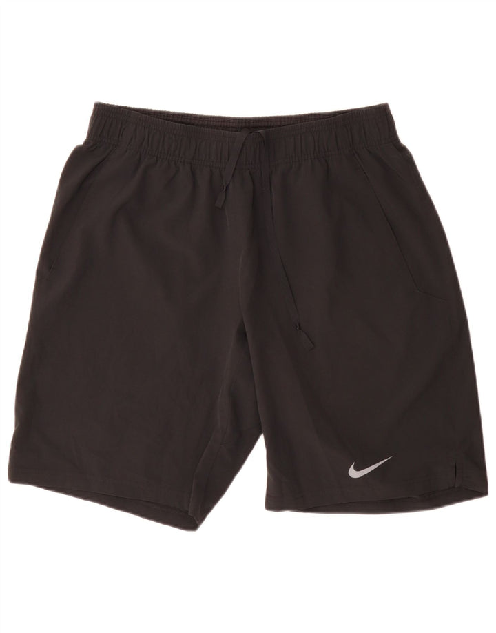 Nike Mens Dri Fit Sport Shorts Large Black Polyester