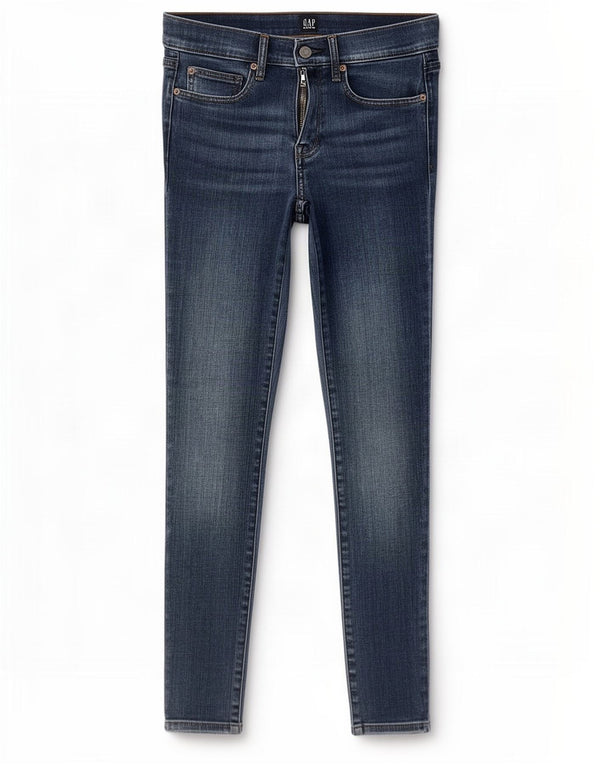 Gap Womens Skinny Jeans W28 L28 Blue Cotton