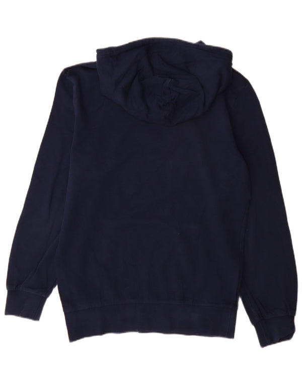 Levi's Mens Standard Graphic Hoodie Jumper Small Navy Blue Cotton