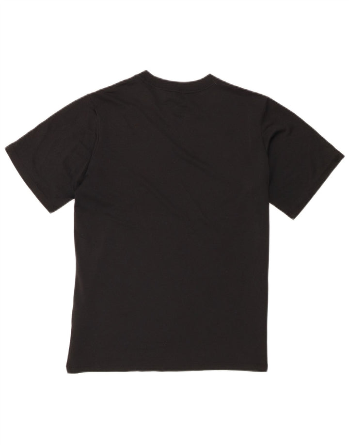 Nike Boys Dri Fit T-Shirt Top 12-13 Years Large Black Polyester