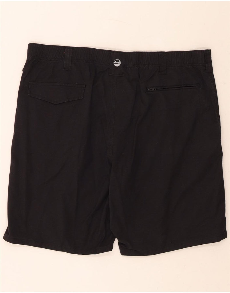 WRANGLER Mens Chino Shorts W40 XL Black Cotton Vintage Wrangler and Second-Hand Wrangler from Messina Hembry 