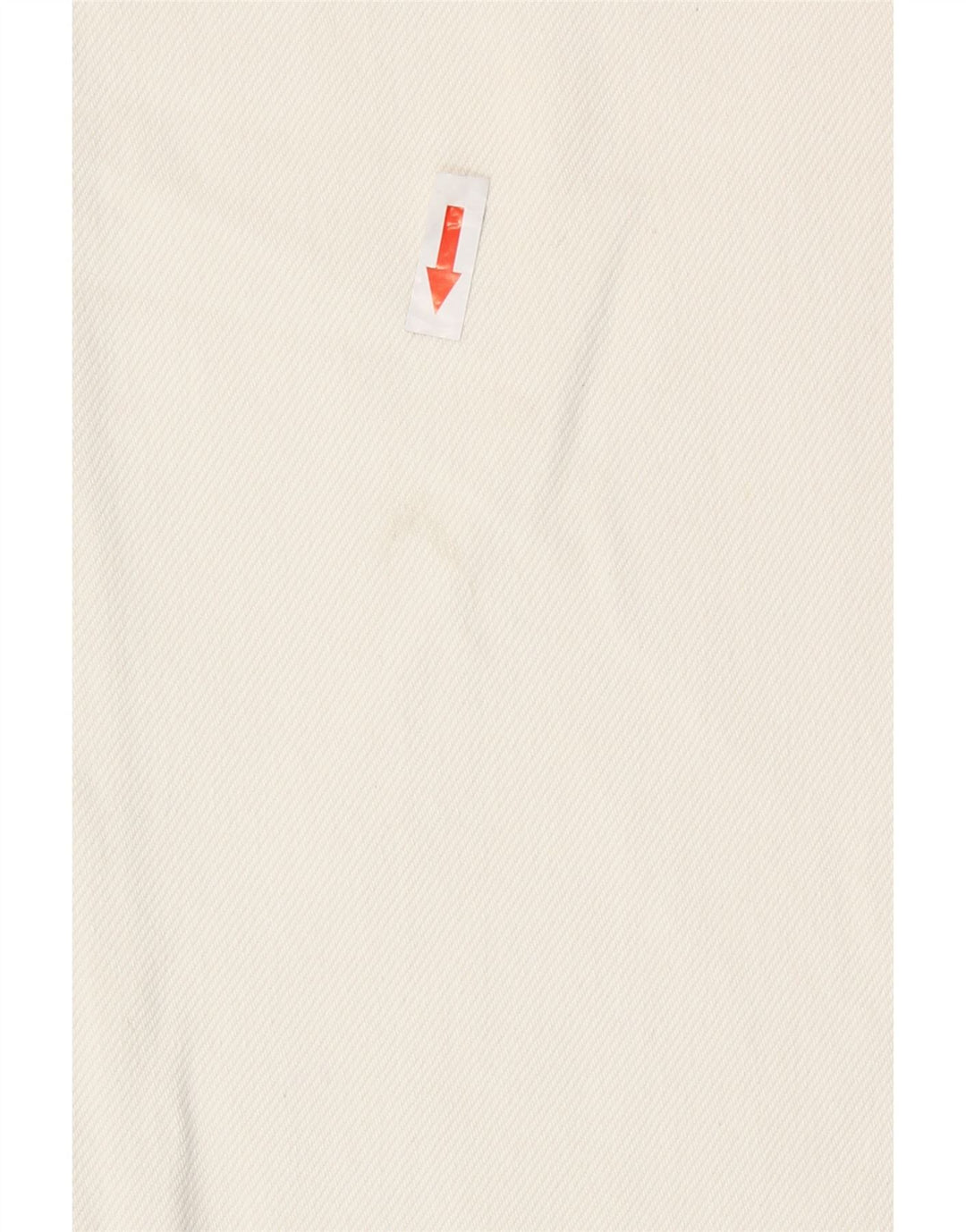 Lee Mens California Straight Jeans W31 L31 White Cotton
