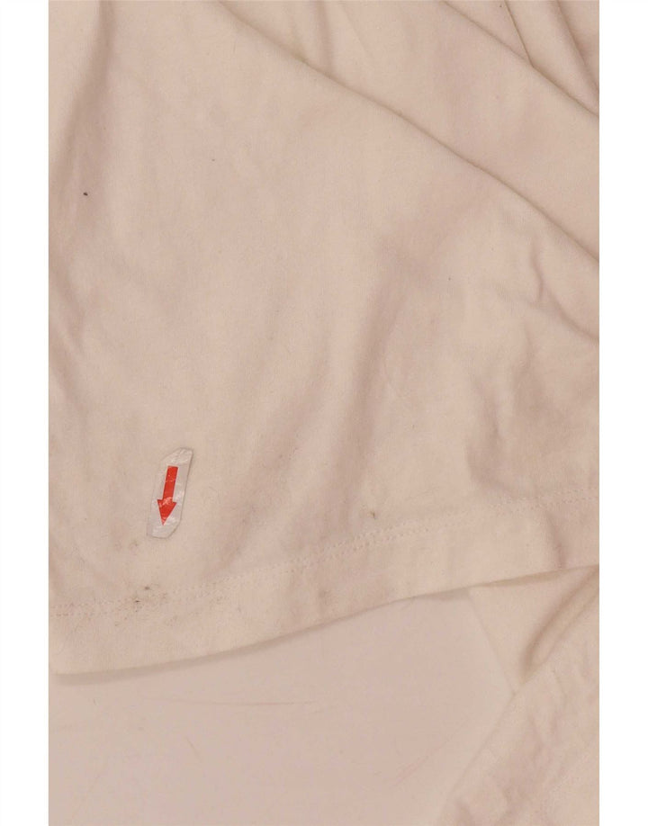 Nike Mens Graphic T-Shirt Top 2XL White