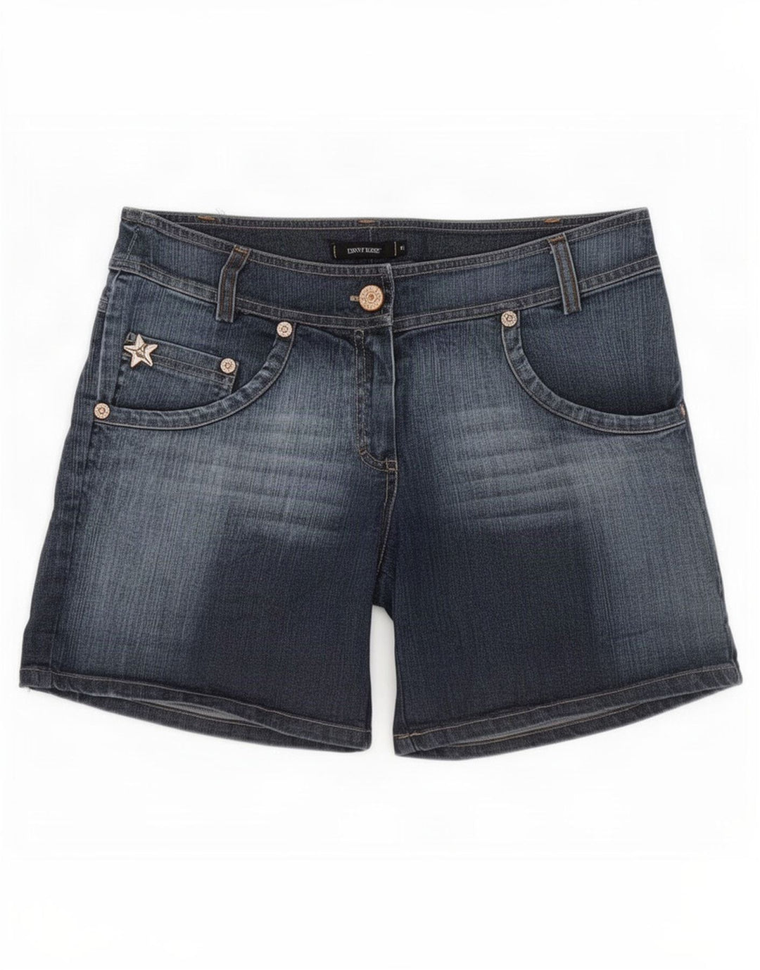 Denny Rose Womens Denim Shorts Small W30 Blue Cotton