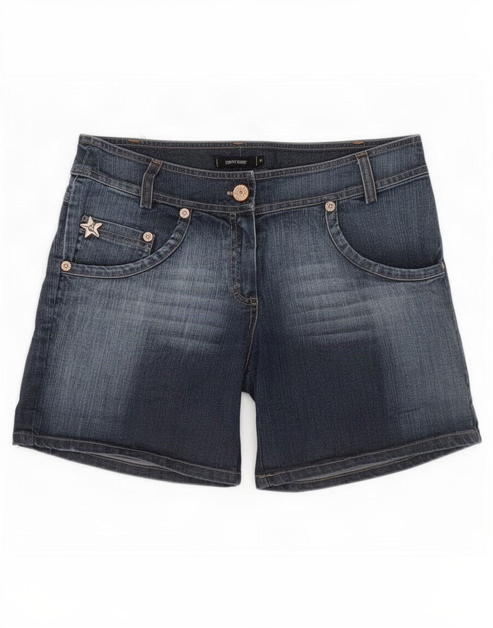 Denny Rose Womens Denim Shorts Small W30 Blue Cotton