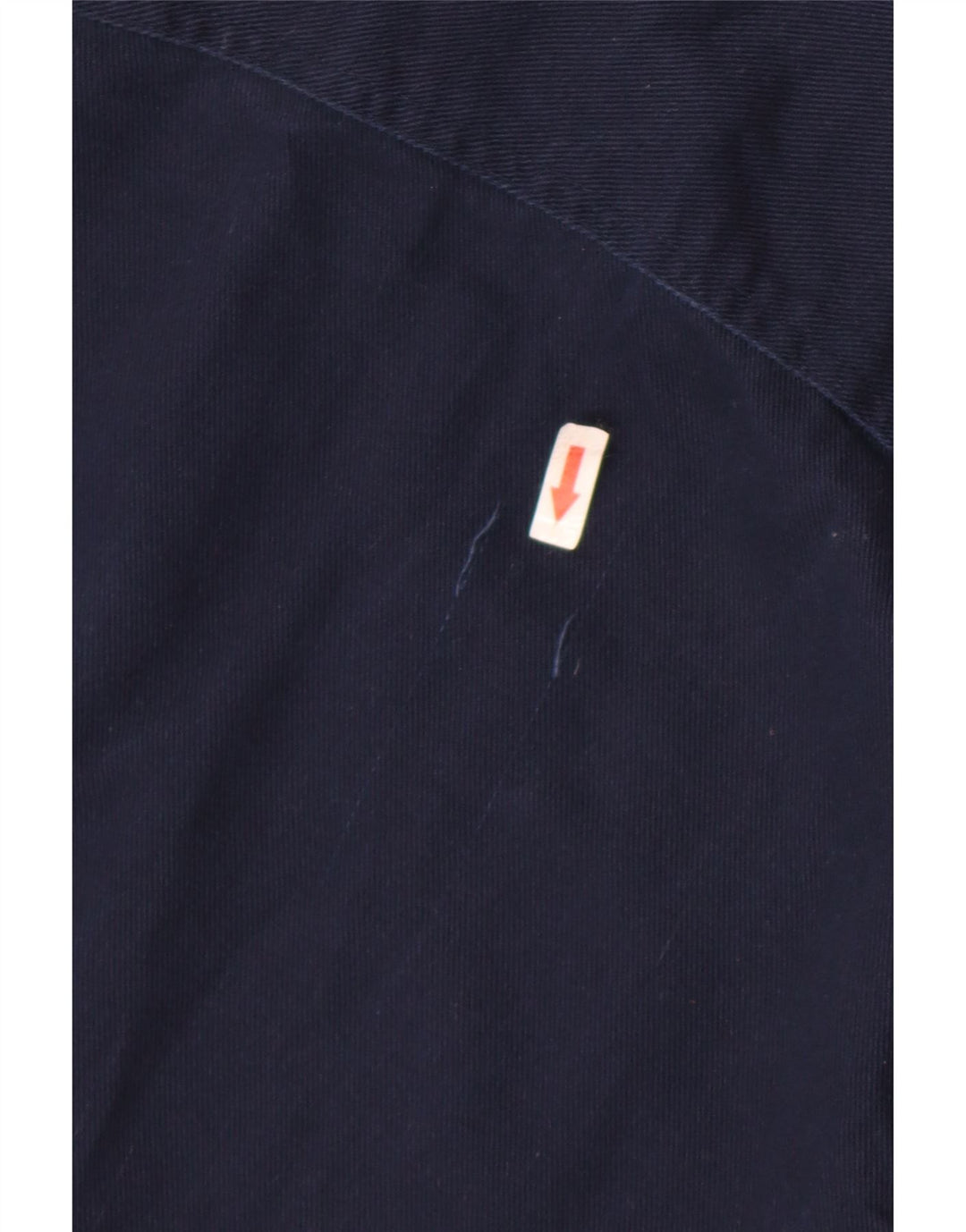Jack & Jones Mens Denim Shirt Small Navy Blue Cotton