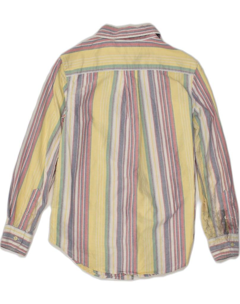 RALPH LAUREN Boys Shirt 10-11 Years Medium Multicoloured Striped Cotton | Vintage Ralph Lauren | Thrift | Second-Hand Ralph Lauren | Used Clothing | Messina Hembry 