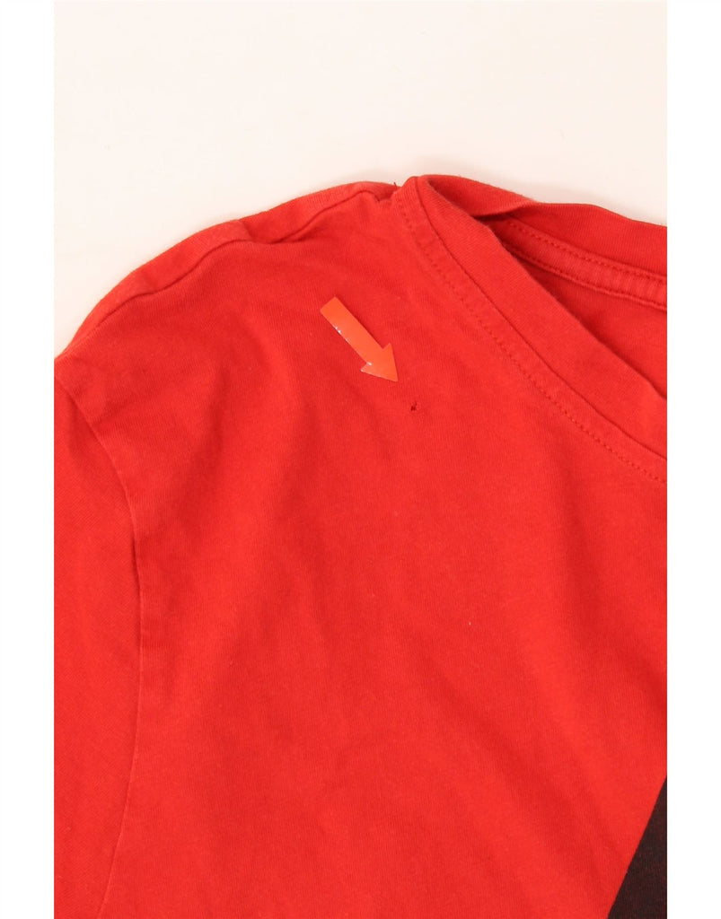 REEBOK Mens Graphic T-Shirt Top XL Red Cotton Vintage Reebok and Second-Hand Reebok from Messina Hembry 