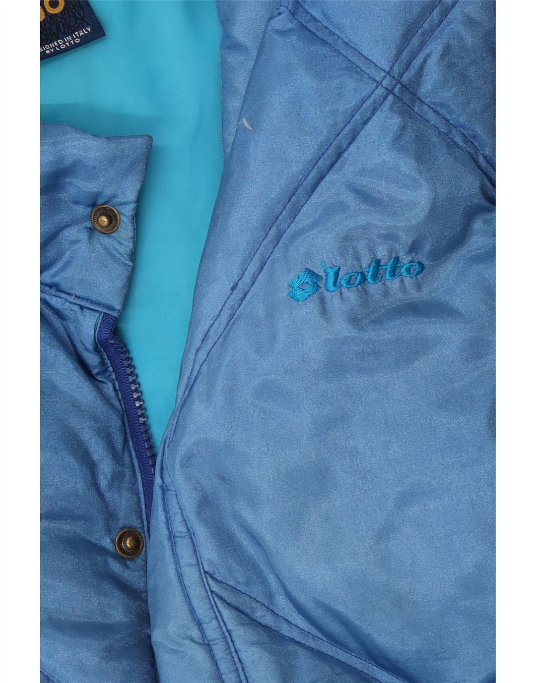 Lotto Mens Padded Gilet UK 40 Large Blue