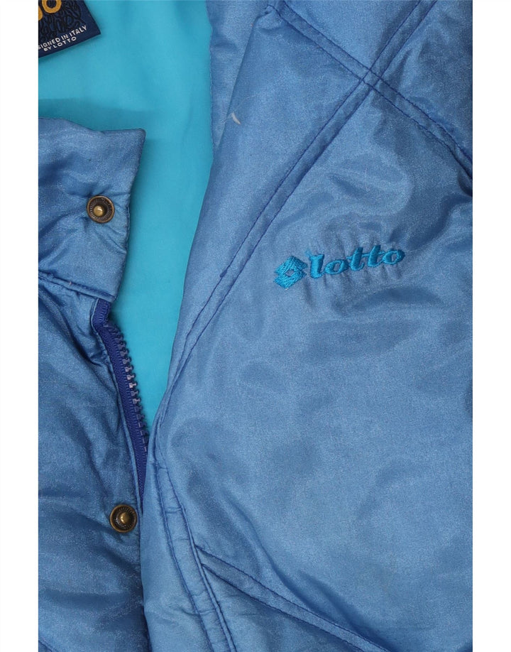 Lotto Mens Padded Gilet UK 40 Large Blue