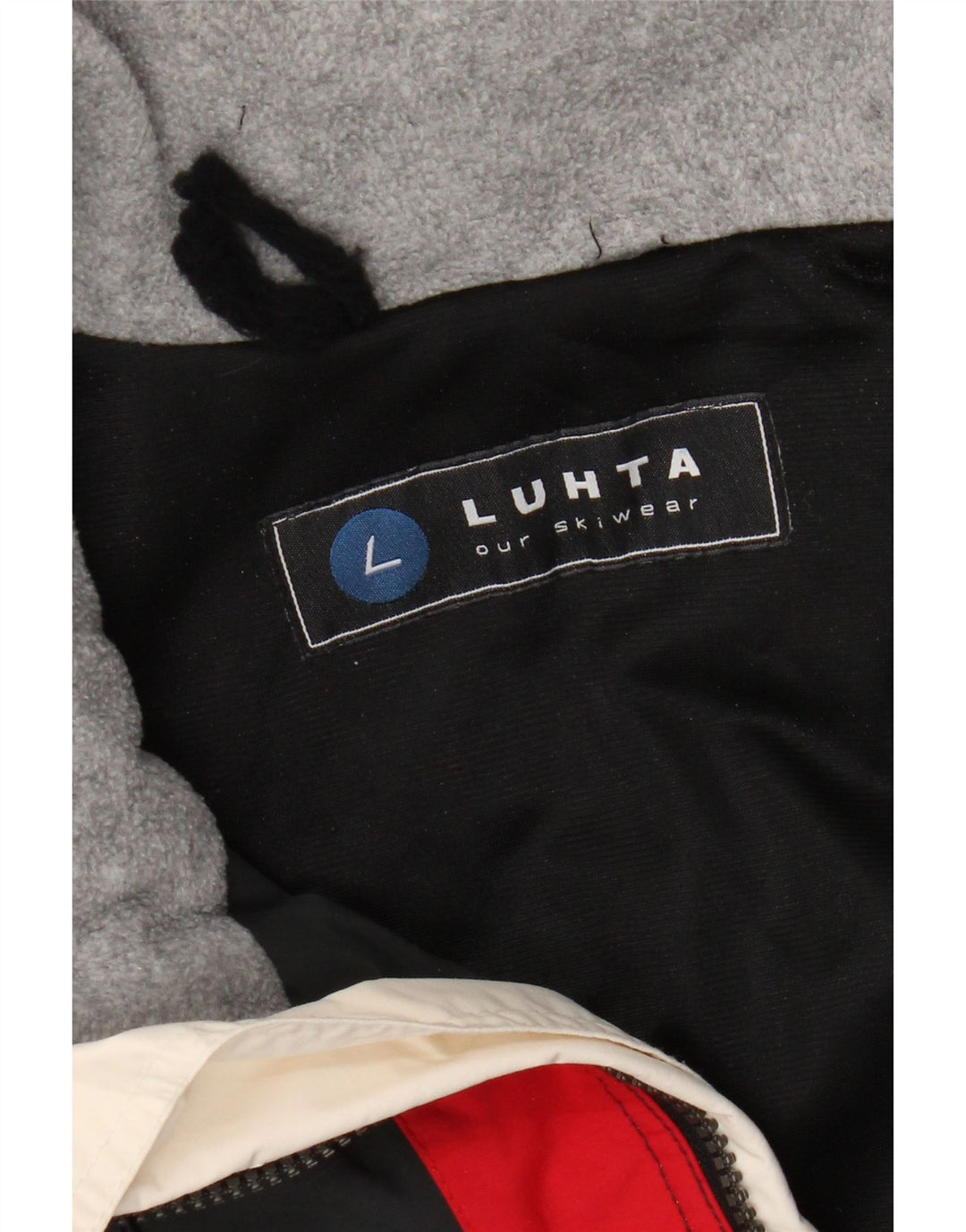 Luhta Mens Ski Jacket UK 40 Large Navy Blue Colourblock Polyamide